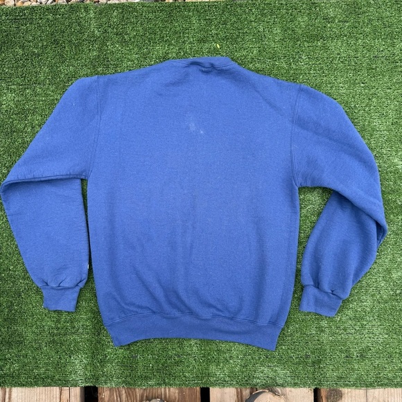 Champion Blue Kansas 2008 NCAA National Champions Crewneck Sweater, Size S - Picture 2 of 6